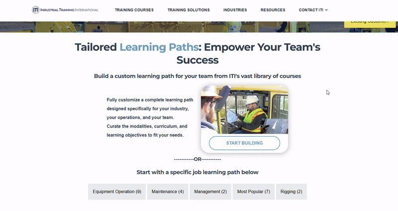 Introducing The Learning Path Builder - Mountain Patterns - Classic Mobile Collection